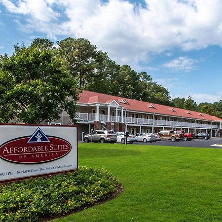 Affordable Suites Greenville Esterno foto