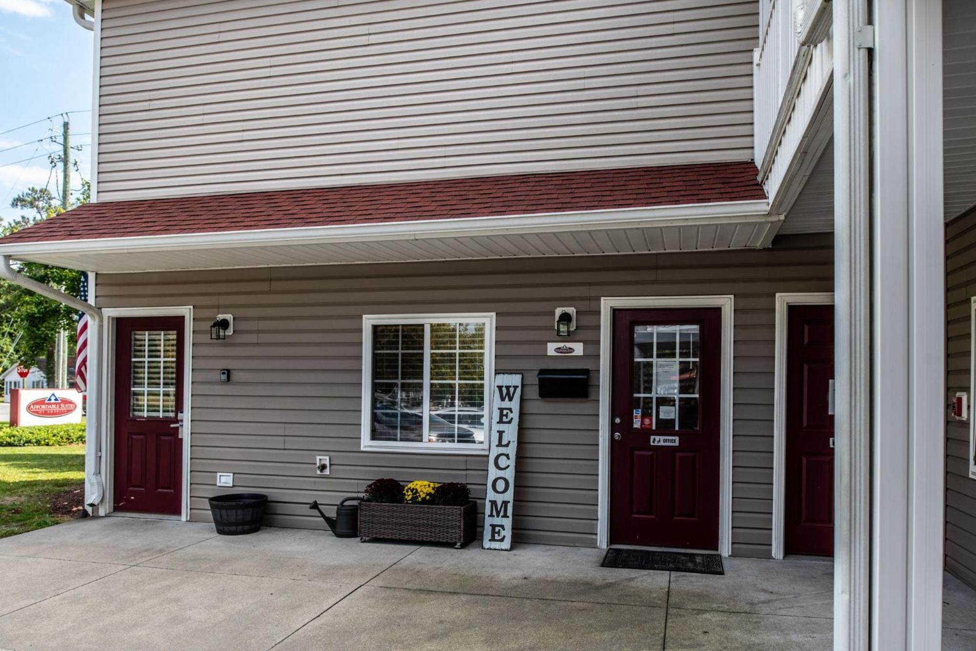 Affordable Suites Greenville Esterno foto