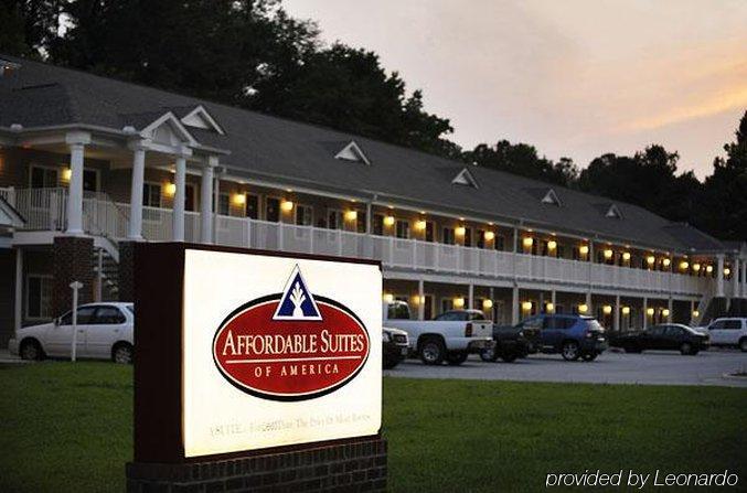 Affordable Suites Greenville Esterno foto
